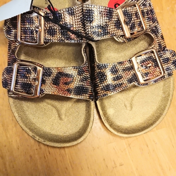 Alexis Bendel Rhinestone Buckle sandals women's - Picture 4 of 8